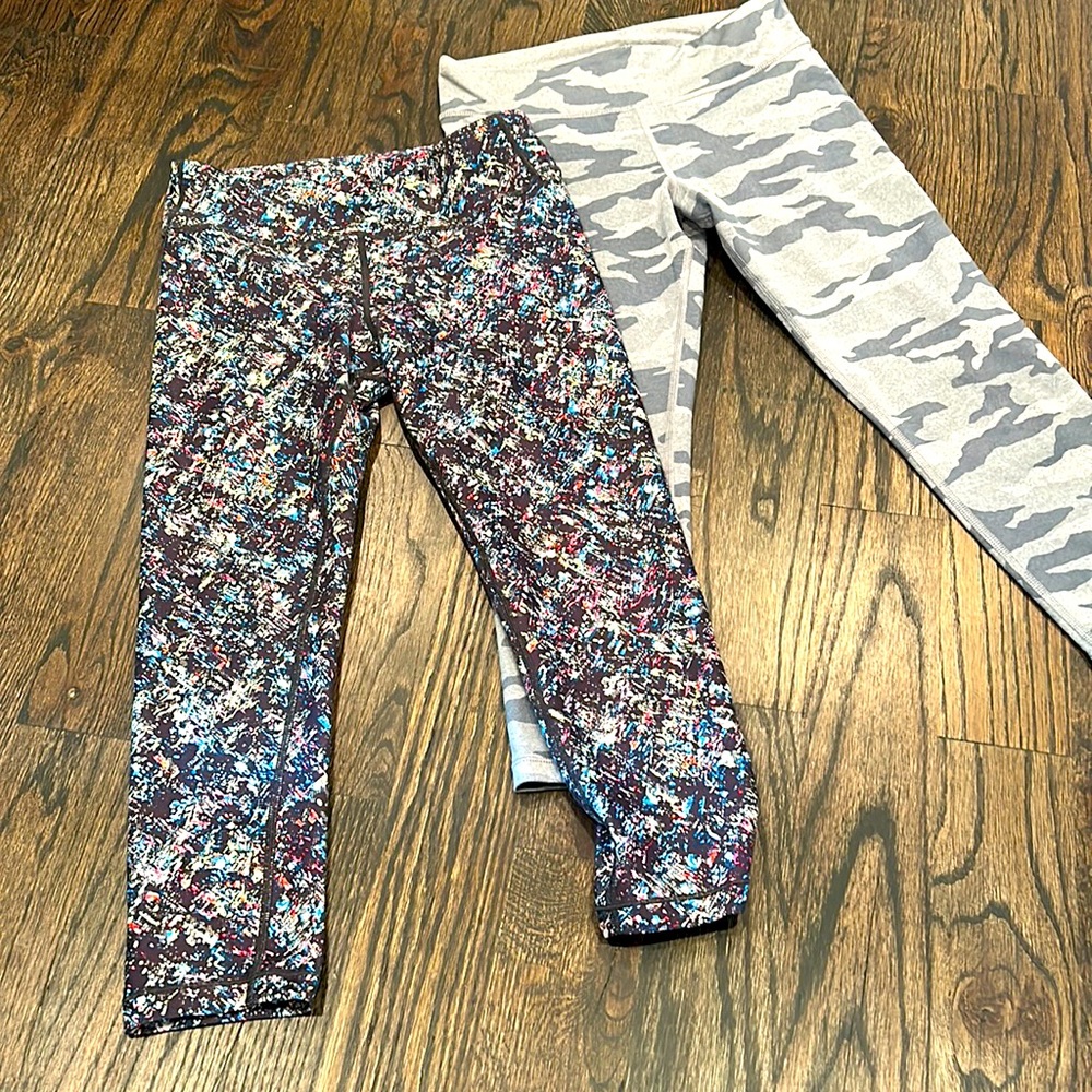 Authentic Athleta Girl Capri Leggings Size XL/14